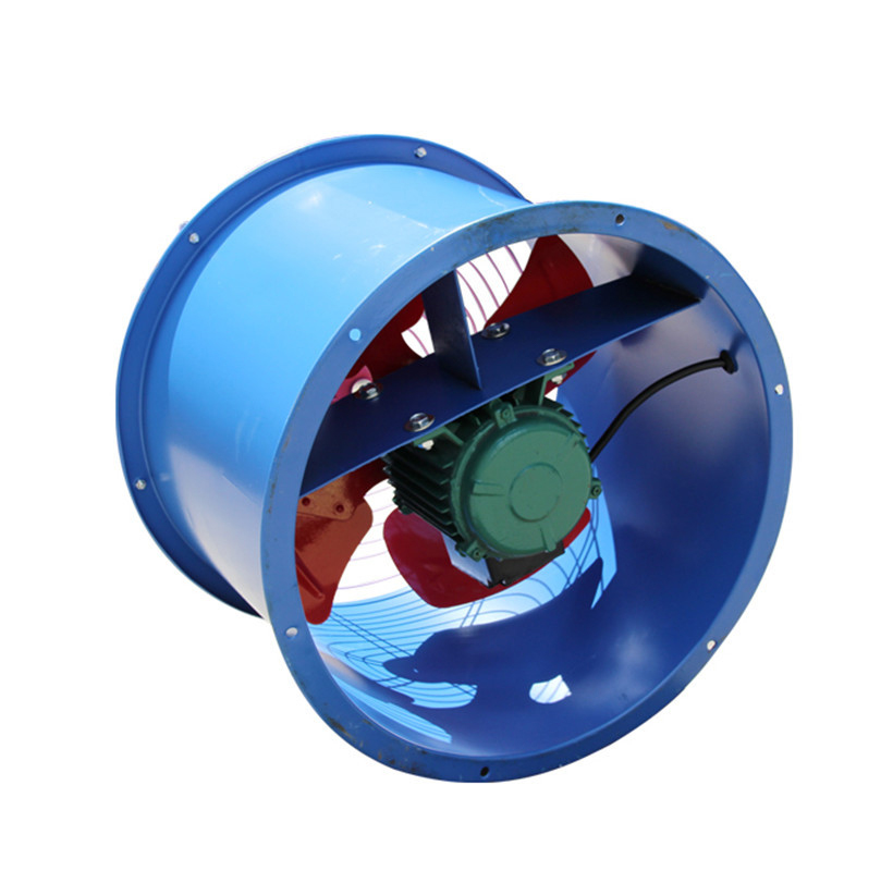 排煙風機為什么會出現變形或者是破損？