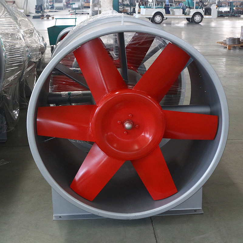 裝置HTF消防排煙風機時需要注意的事項有哪些？