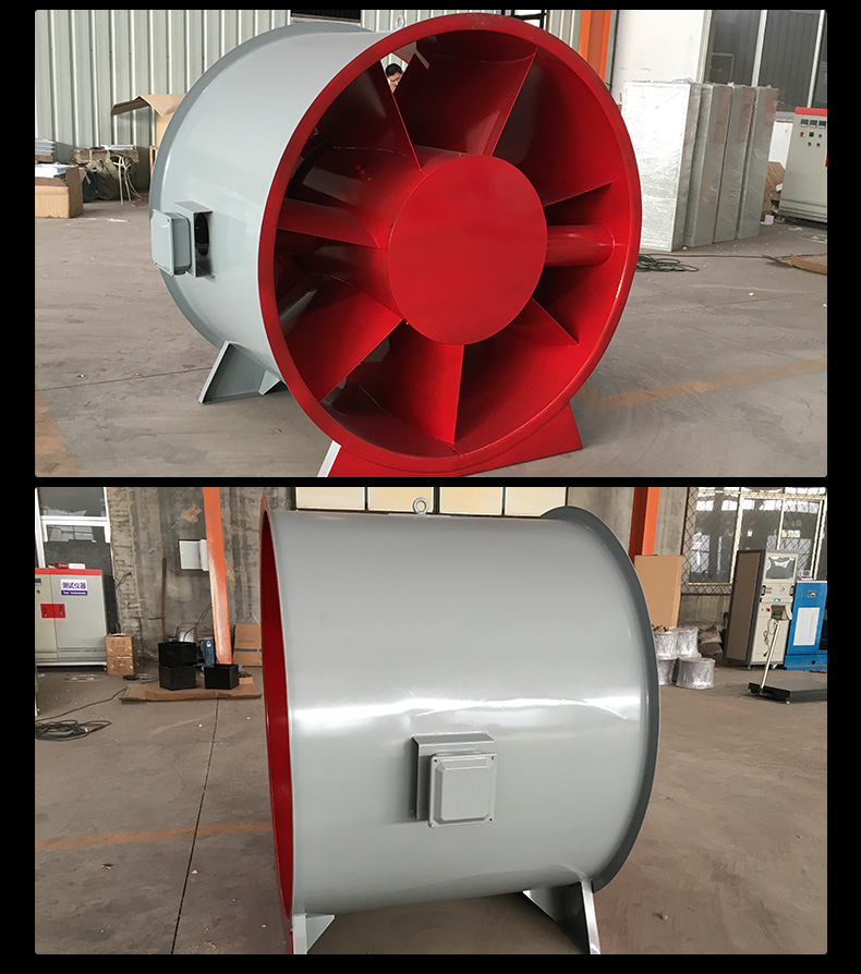 如何改良高溫消防排煙風機的電機？