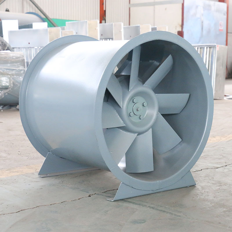 是什么導致消防排煙風機有噪音的？