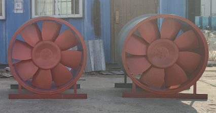 排煙風機的怎么安裝呢？